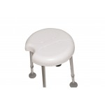 Sgabello per doccia compact tondo
