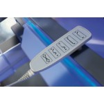 Regolazione altezza elettrica con pulsantiera (F - Alux)