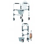 Comoda Furbility per WC con secchio