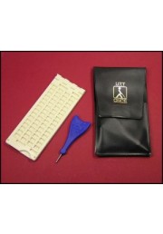 Tavoletta braille 4X15 in plastica portatile