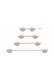 Maniglione Roth una mano lunghezza fissa 10 cm