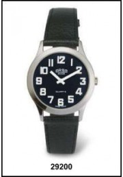 Orologio Star da uomo cassa acciaio quadrante nero