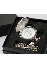 Orologio tattile base da taschino cromato