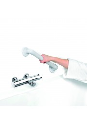 Maniglione fisso scanalato 45 cm