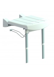 Sedile ribaltabile morbido XL Extralight® con gambe
