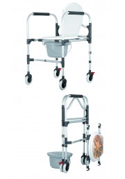 Comoda Furbility per WC con secchio
