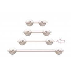 Maniglione Roth due mani lunghezza fissa 35 cm