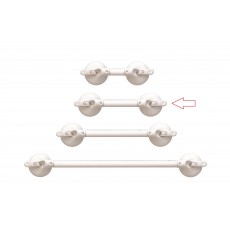 Maniglione Roth due mani lunghezza fissa 21 cm