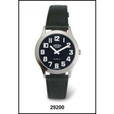 Orologio Star da uomo cassa acciaio quadrante nero