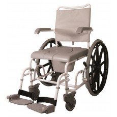 Sedia da doccia Comodissima con ruote da 5’’ e da 24’’