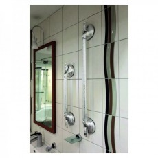 Maniglione Roth due mani lunghezza fissa 35 cm Chrom Look