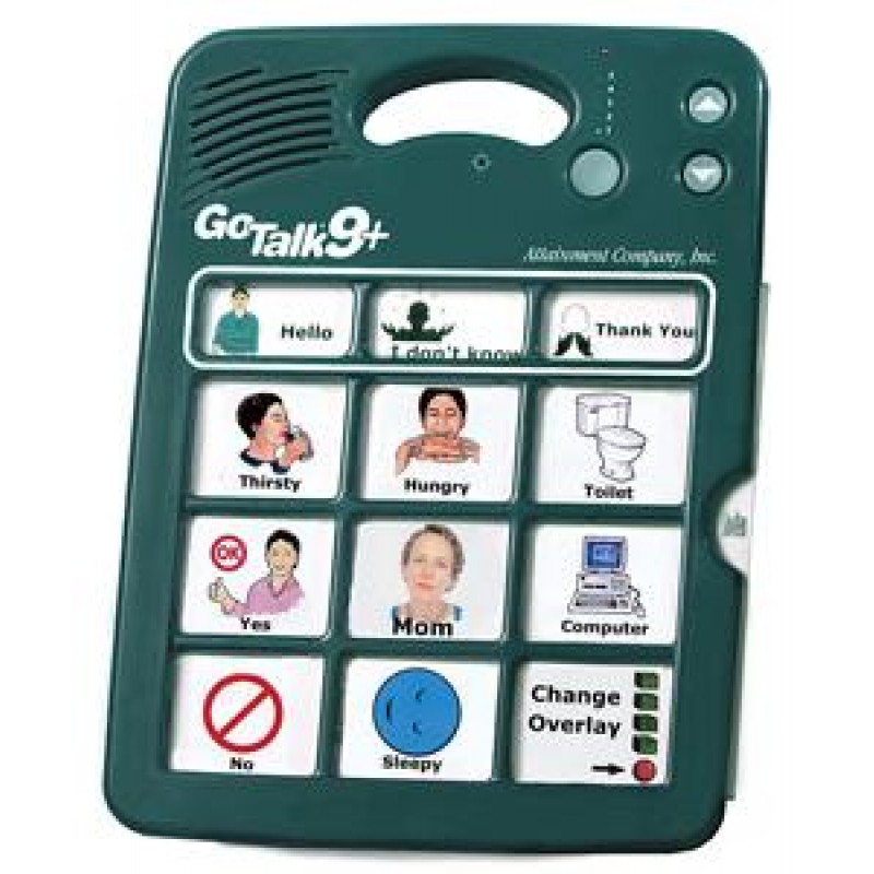 Go Talk 9 Tecnoausili